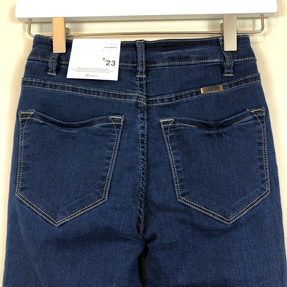 Kancan Estilo Stretch Skinny Jeans 23 NWT - Picture 8 of 10